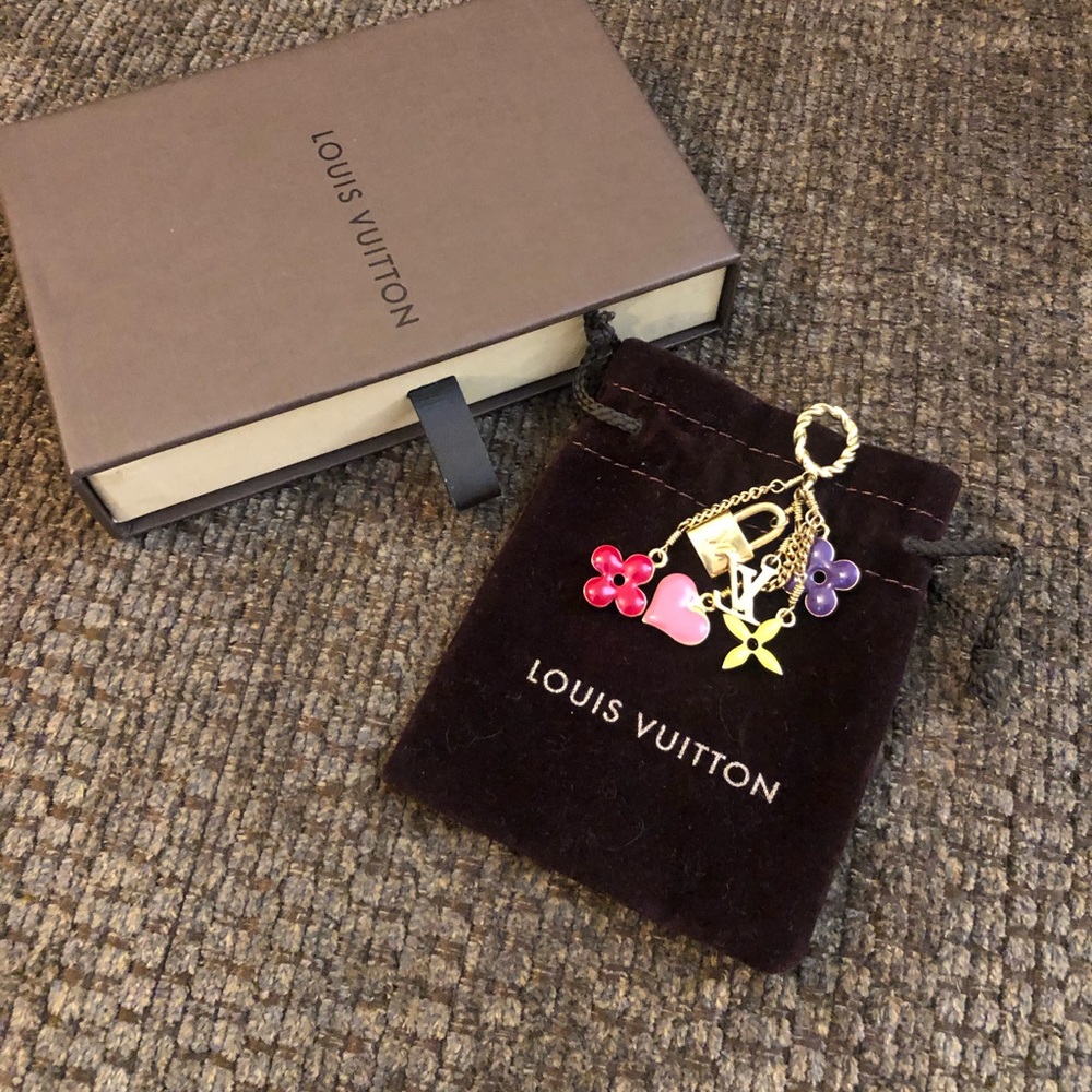 COPY - COPY - Louis Vuitton Auth.Bag charms ladies key ❤️ ❤️❤️ - Picture 4 of 4